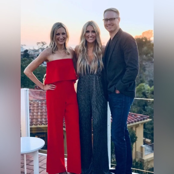 Halston Antique Jumpsuit size Large. - Picture 3 of 13